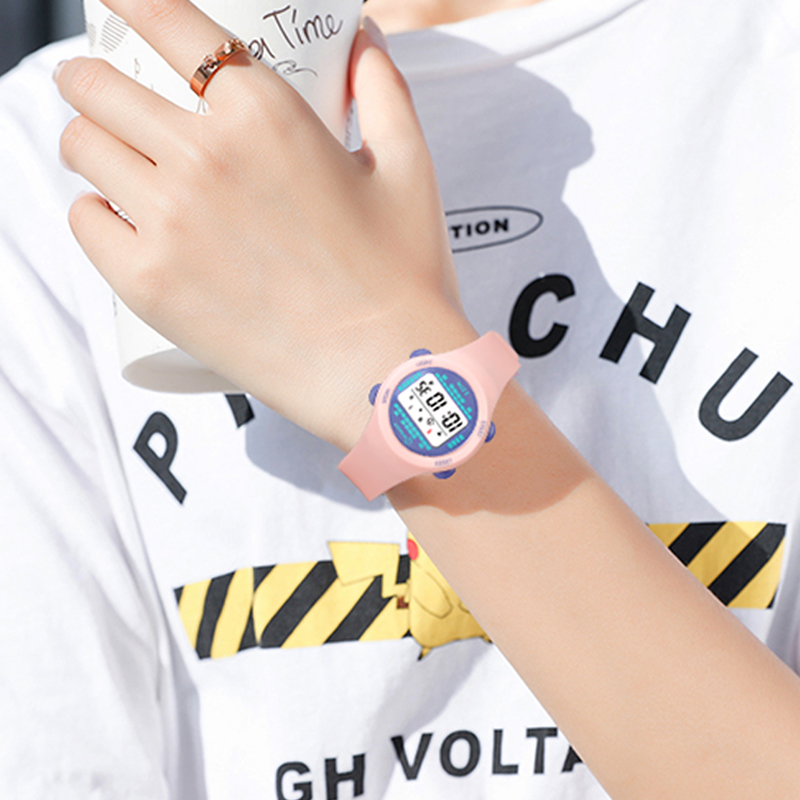 Kinder elektronische Uhr Mädch – Smartwatch Digital Watches For Girls Bewertung und Preis