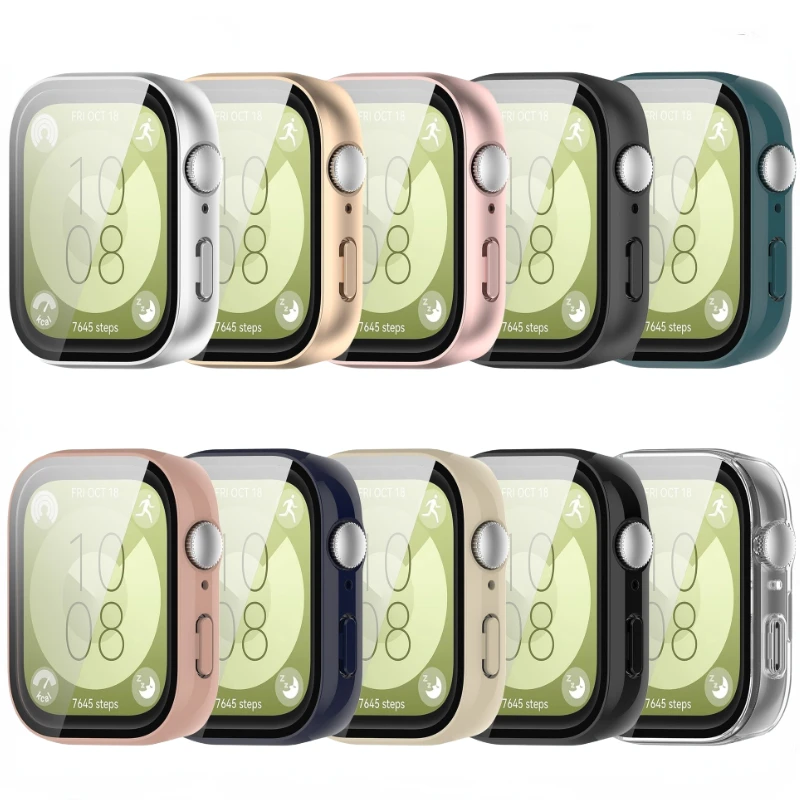 PC-Gehäuse + gehärtetes Glas f – Smartwatch Watch Huawei Bewertung und Preis
