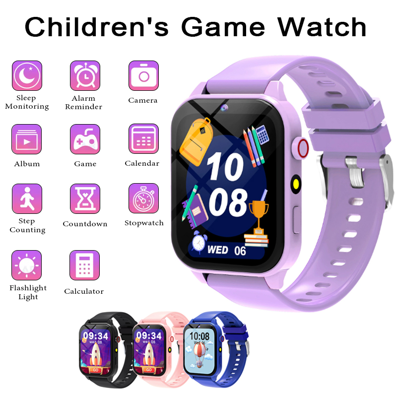 Smartwatch Kinderspiele Uhr 1, – Smartwatch Watches For Kid Girl Bewertung und Preis