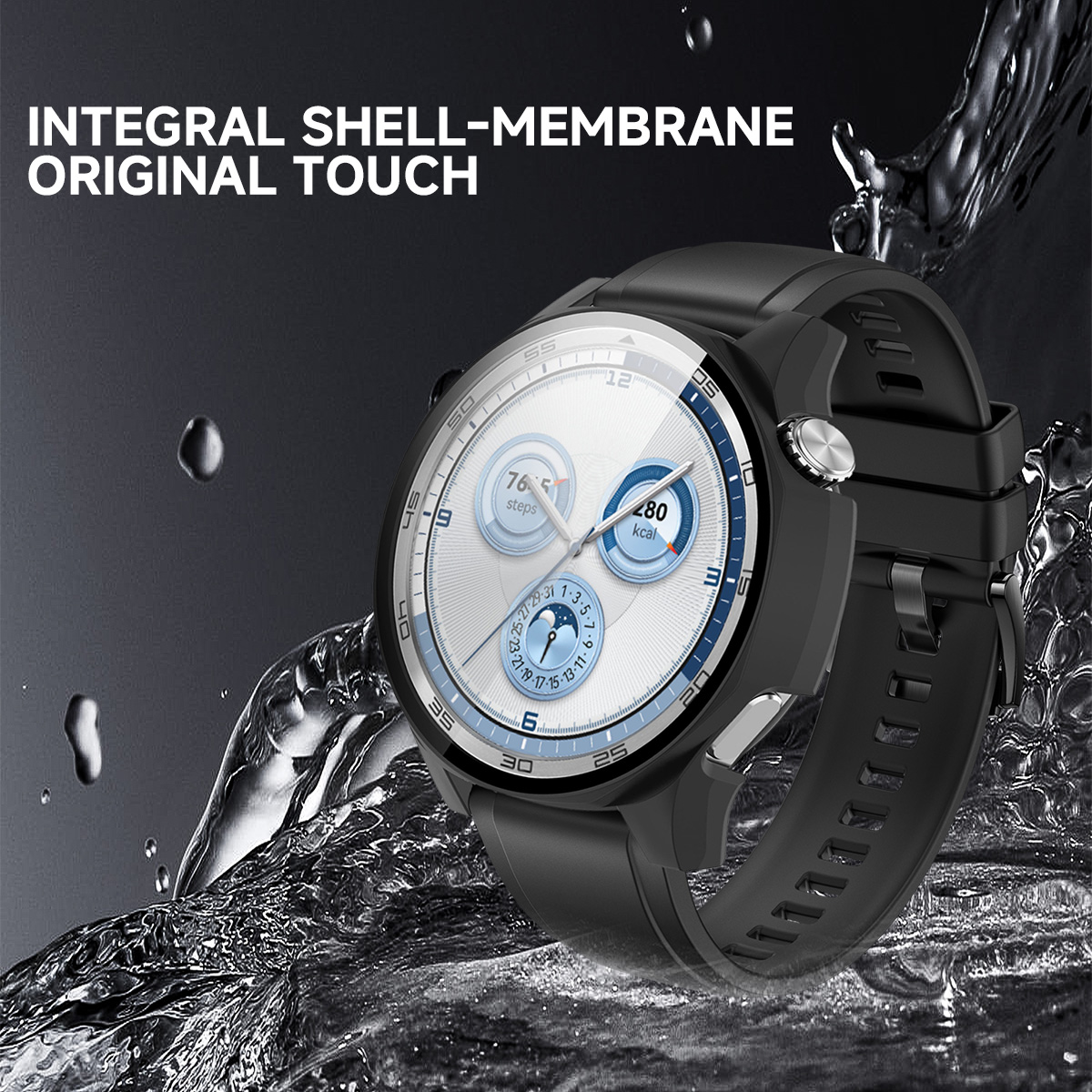 Gehärtetes Glasgehäuse für Hua – Smartwatch Watch Huawei Bewertung und Preis