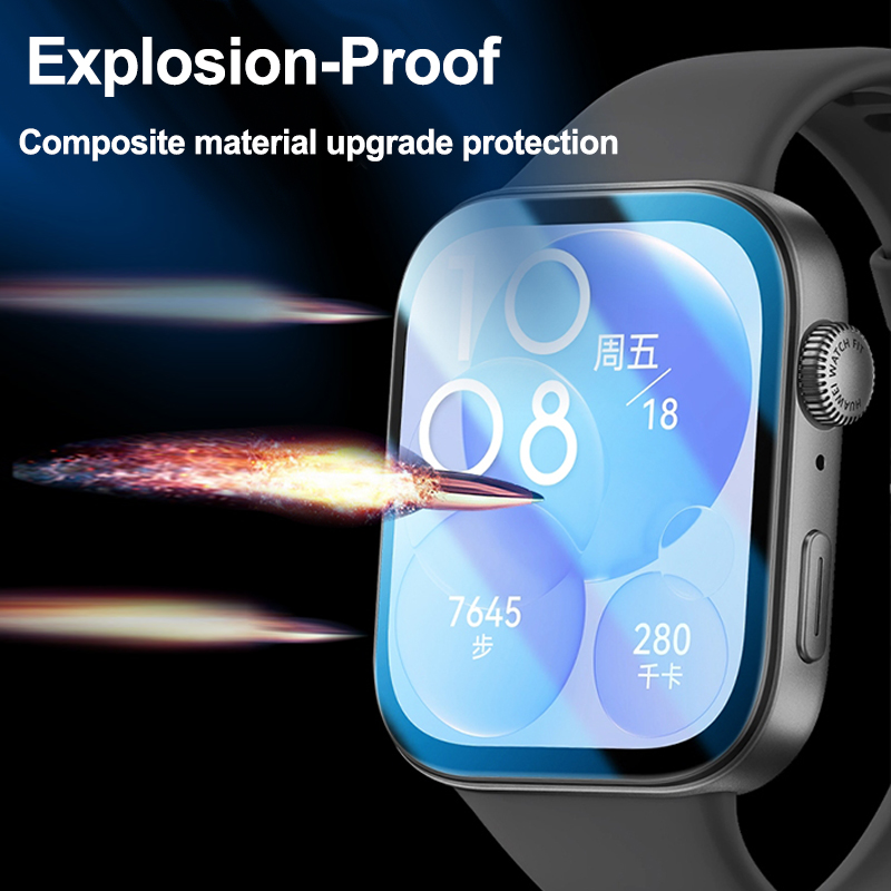 Weiches Glas für Huawei Uhr fi – Smartwatch Watch Huawei Bewertung und Preis