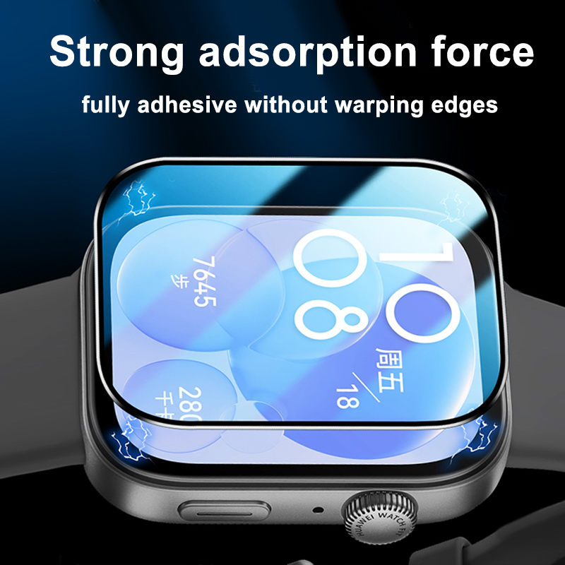 Weiches Glas für Huawei Uhr fi – Smartwatch Watch Huawei Bewertung und Preis