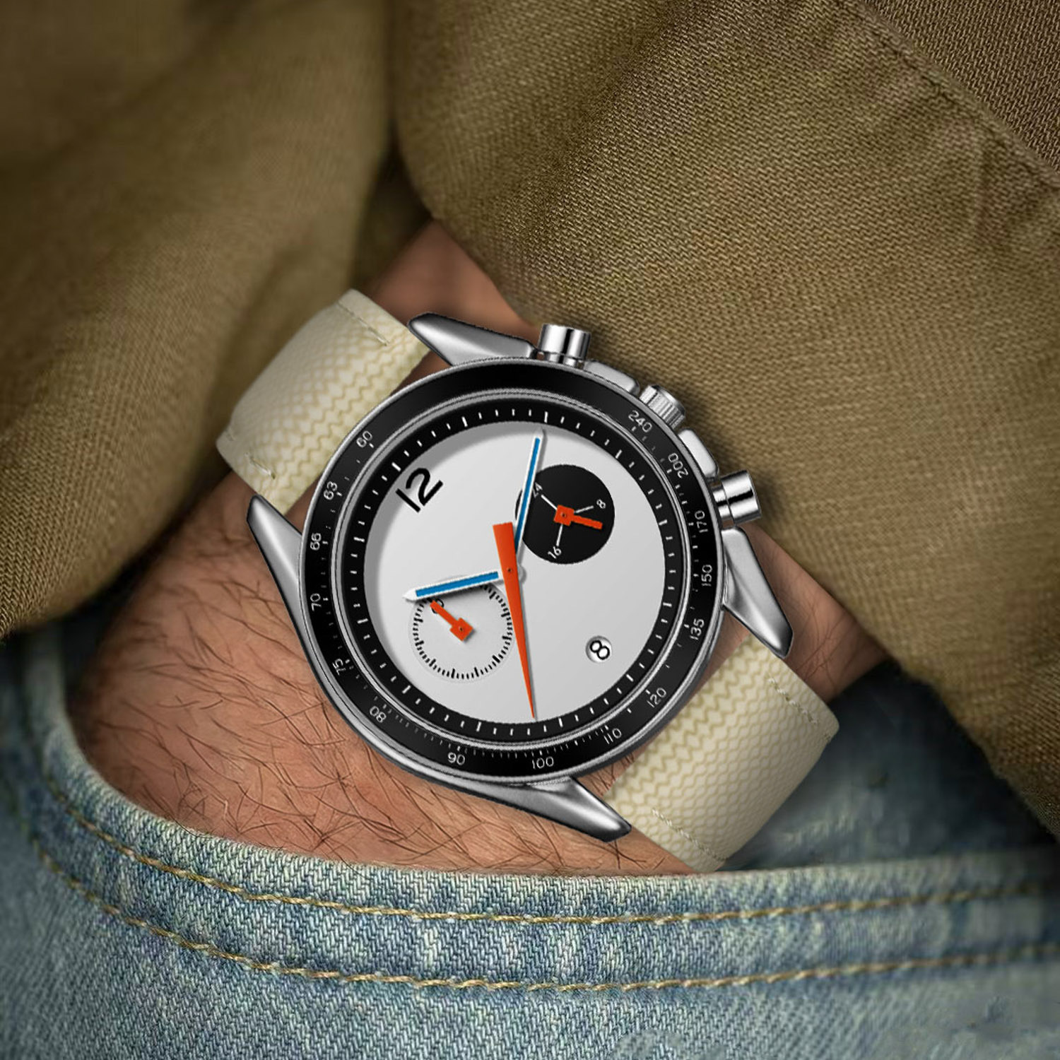 CILOA Vintage Racing Chronogra – Smartwatch Vintage Watches For Men Bewertung und Preis