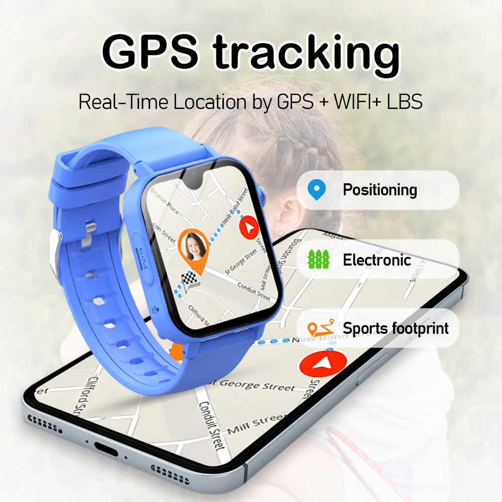 Wonlex KT36 4G Smartwatch für  – Heart Rate Gps Watch Bewertung und Preis