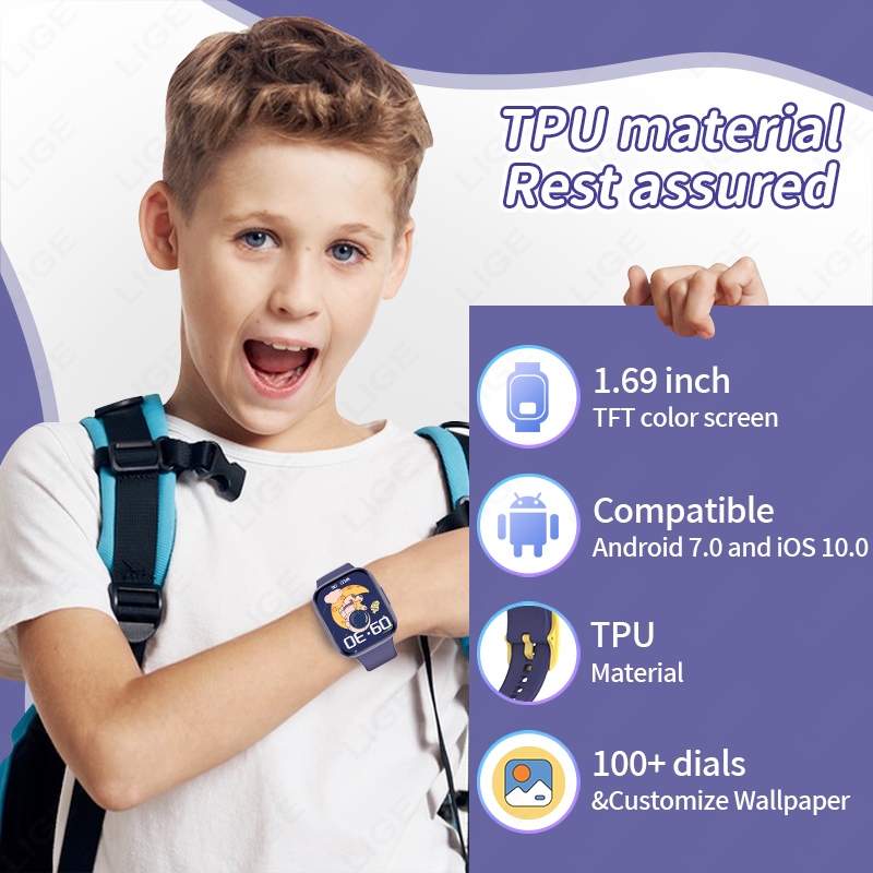 Lige Kinder Smart Watch Frauen – Smartwatch Digital Watches For Girls Bewertung und Preis