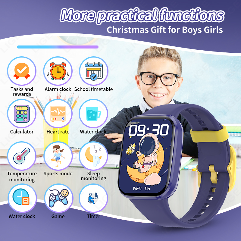 Lige Kinder Smart Watch Frauen – Smartwatch Digital Watches For Girls Bewertung und Preis