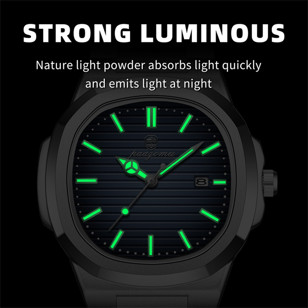 PAAZOMU Business Herrenuhr, qu – Smartwatch Luxury Watches Bewertung und Preis