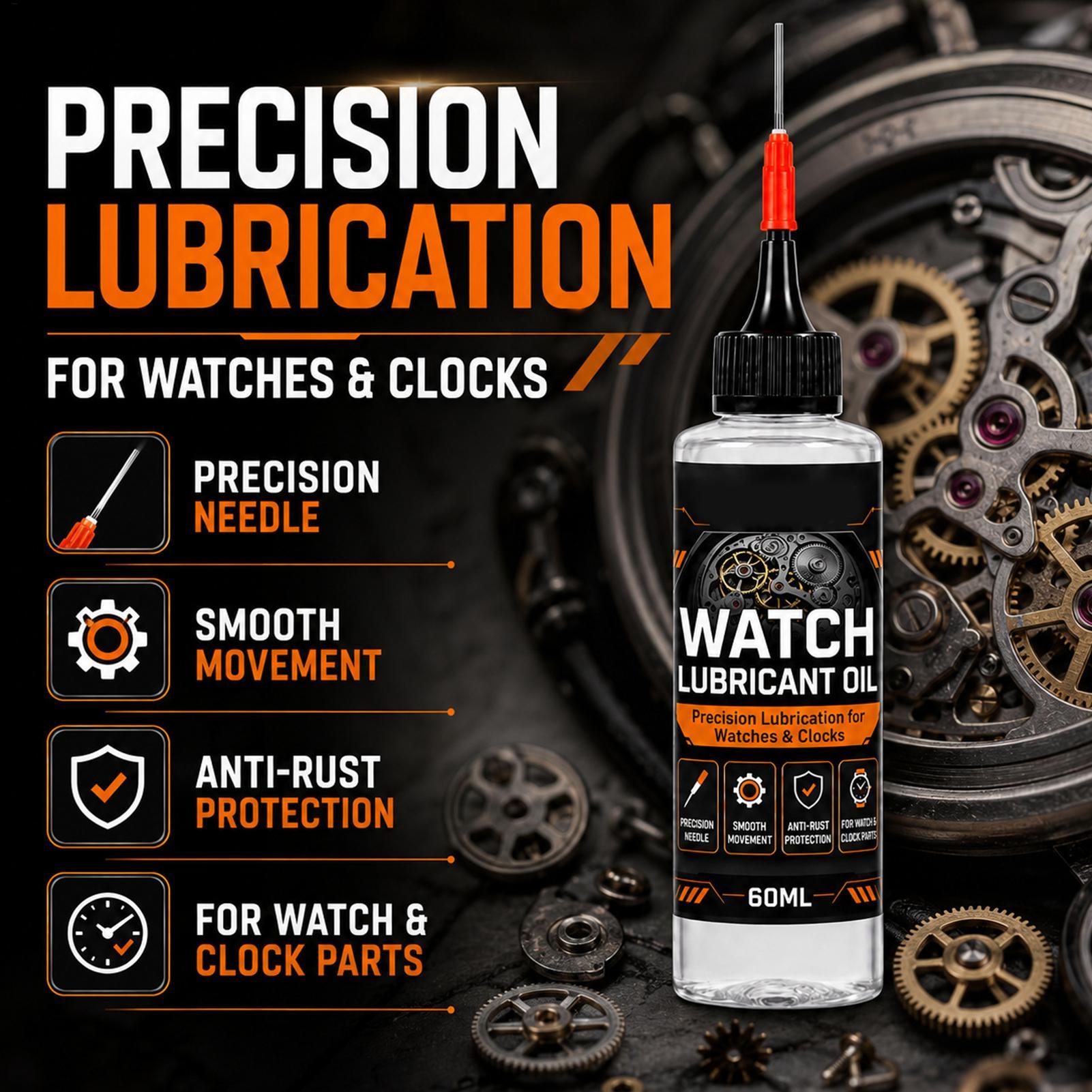 Uhrenschmiermittel, Uhrenöl, M – Watch Lubricant Oil Bewertung und Preis