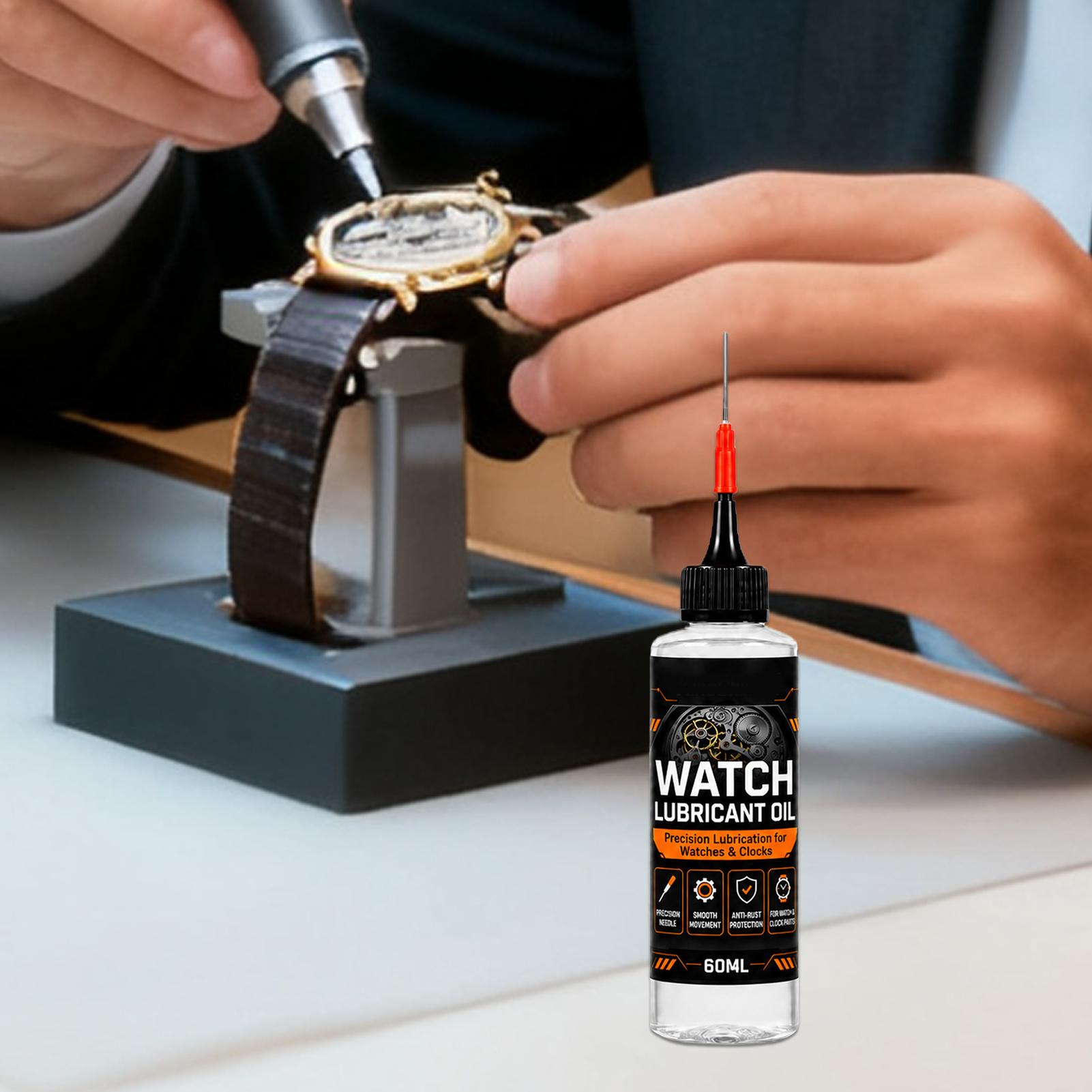 Uhrenschmiermittel, Uhrenöl, M – Watch Lubricant Oil Bewertung und Preis