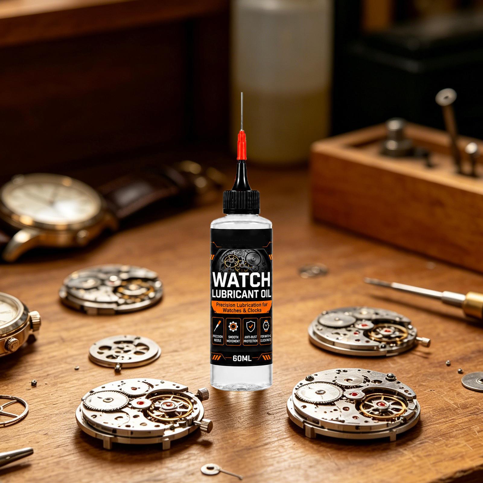 Uhrenschmiermittel, Uhrenöl, M – Watch Lubricant Oil Bewertung und Preis