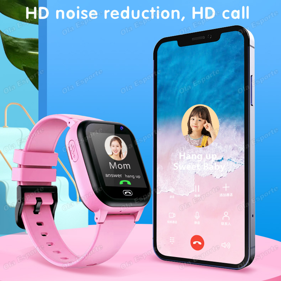 2027 Kinder 5G Smartwatch GPS  – Smartwatch Watches For Kid Girl Bewertung und Preis