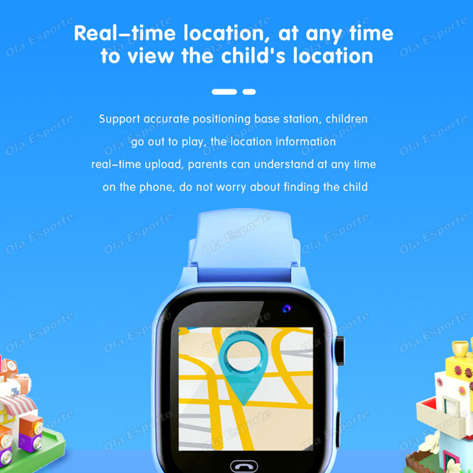 2027 Kinder 5G Smartwatch GPS  – Smartwatch Watches For Kid Girl Bewertung und Preis