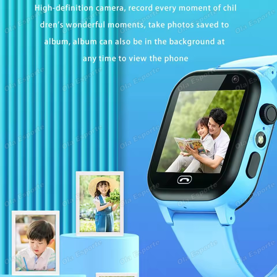 2027 Kinder 5G Smartwatch GPS  – Smartwatch Watches For Kid Girl Bewertung und Preis