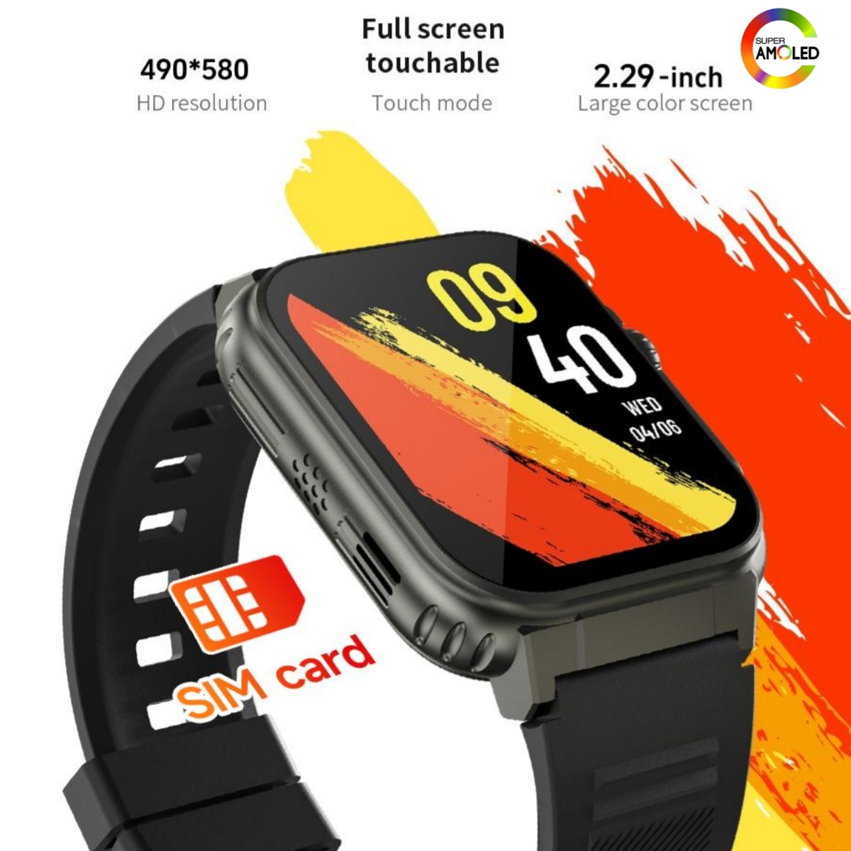 S12 Ultra MAX 5G Smartwatch 2, – Heart Rate Gps Watch Bewertung und Preis