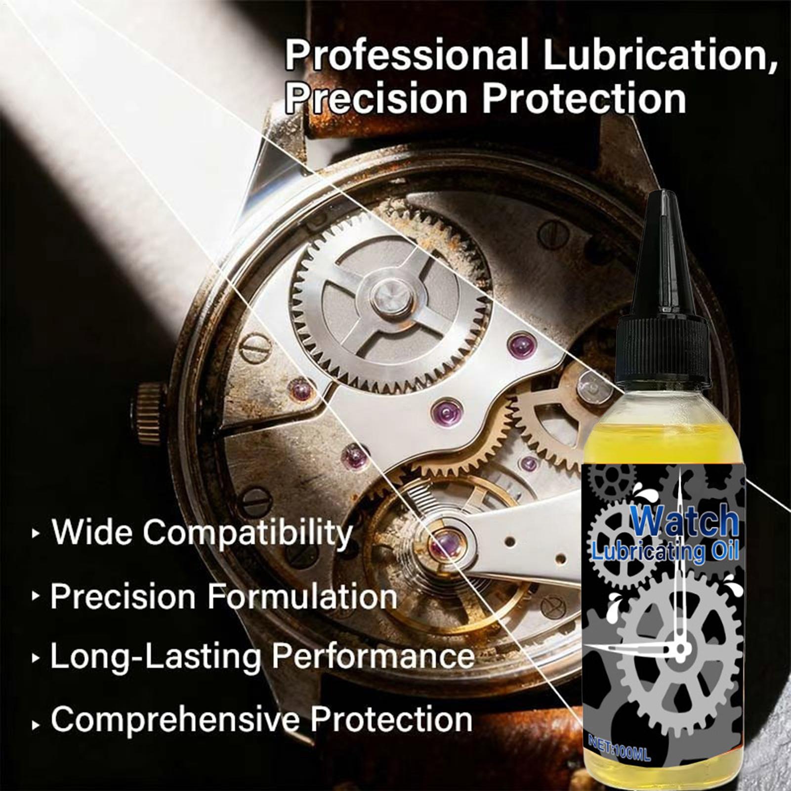 100 ml Mehrzweck-synthetisches – Watch Lubricant Oil Bewertung und Preis