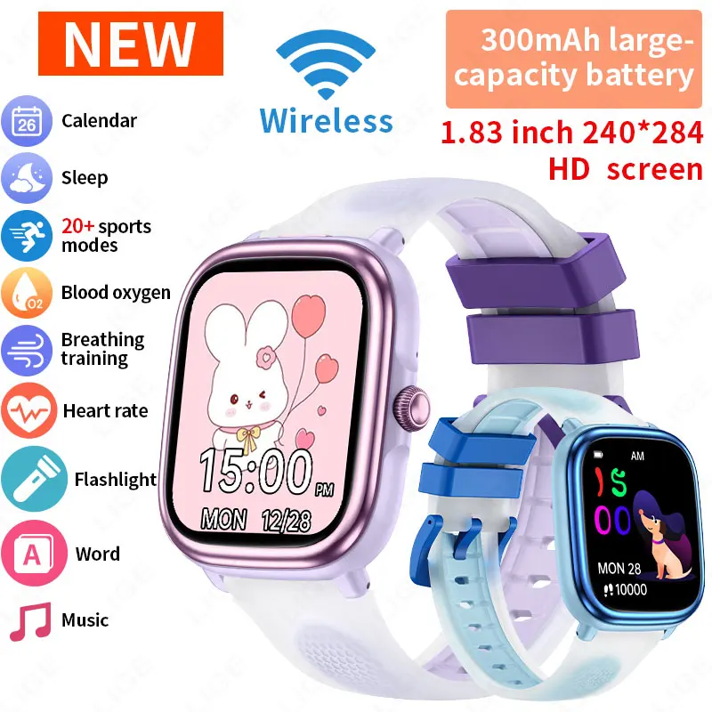 LIGE Smartwatch für Kinder, Ju – Smartwatch Watches Birthday Gift For Boys Bewertung und Preis