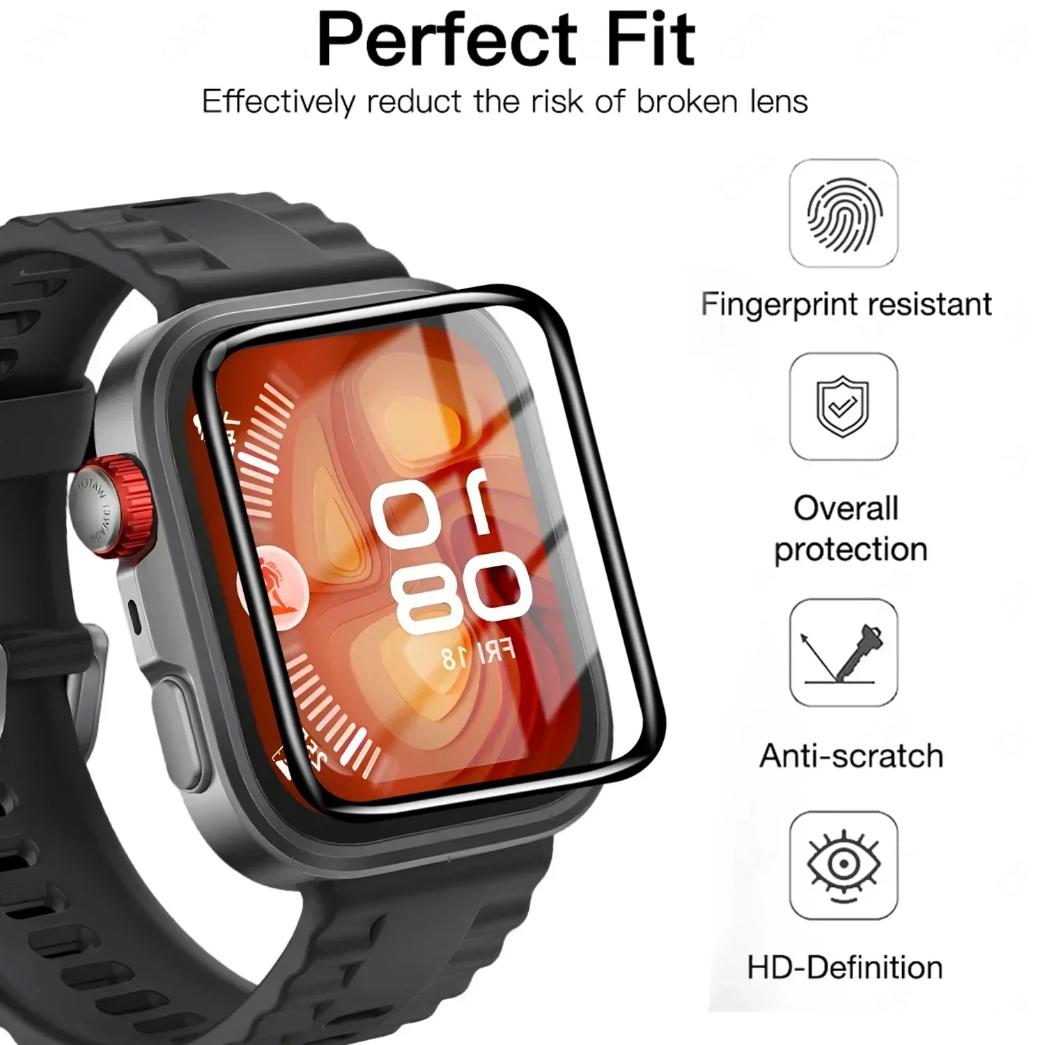 5 Stück gehärtete Folie für Hu – Smartwatch Watch Huawei Bewertung und Preis