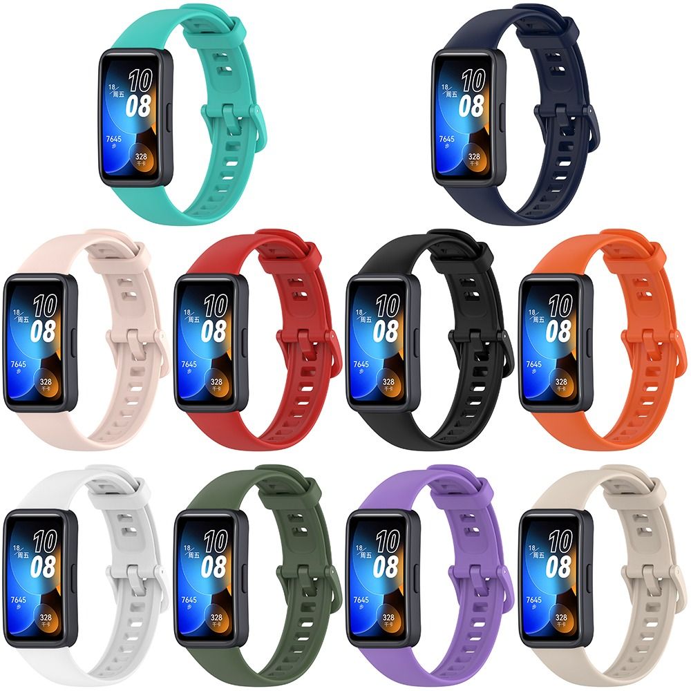 Strap Für Huawei Band 8 Siliko – Smartwatch Watch Huawei Bewertung und Preis