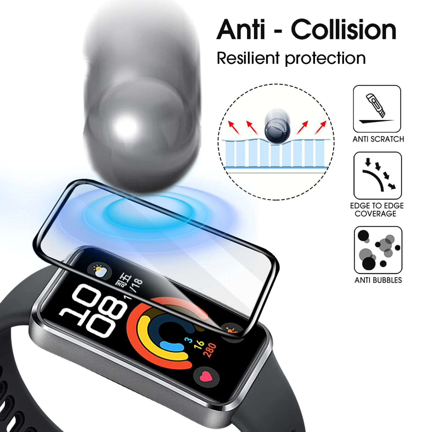 Flexible Displayschutzfolien f – Smartwatch Watch Huawei Bewertung und Preis