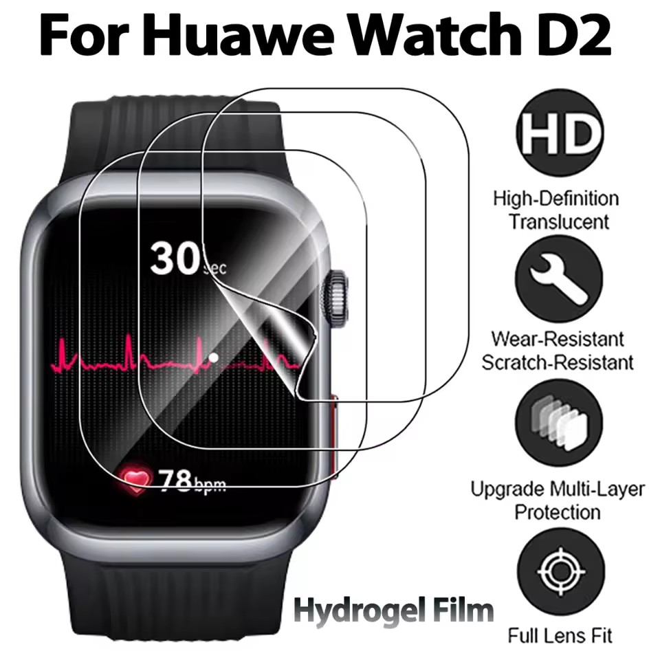3 Stück TPU-Hydrogelfolien für – Smartwatch Watch Huawei Bewertung und Preis