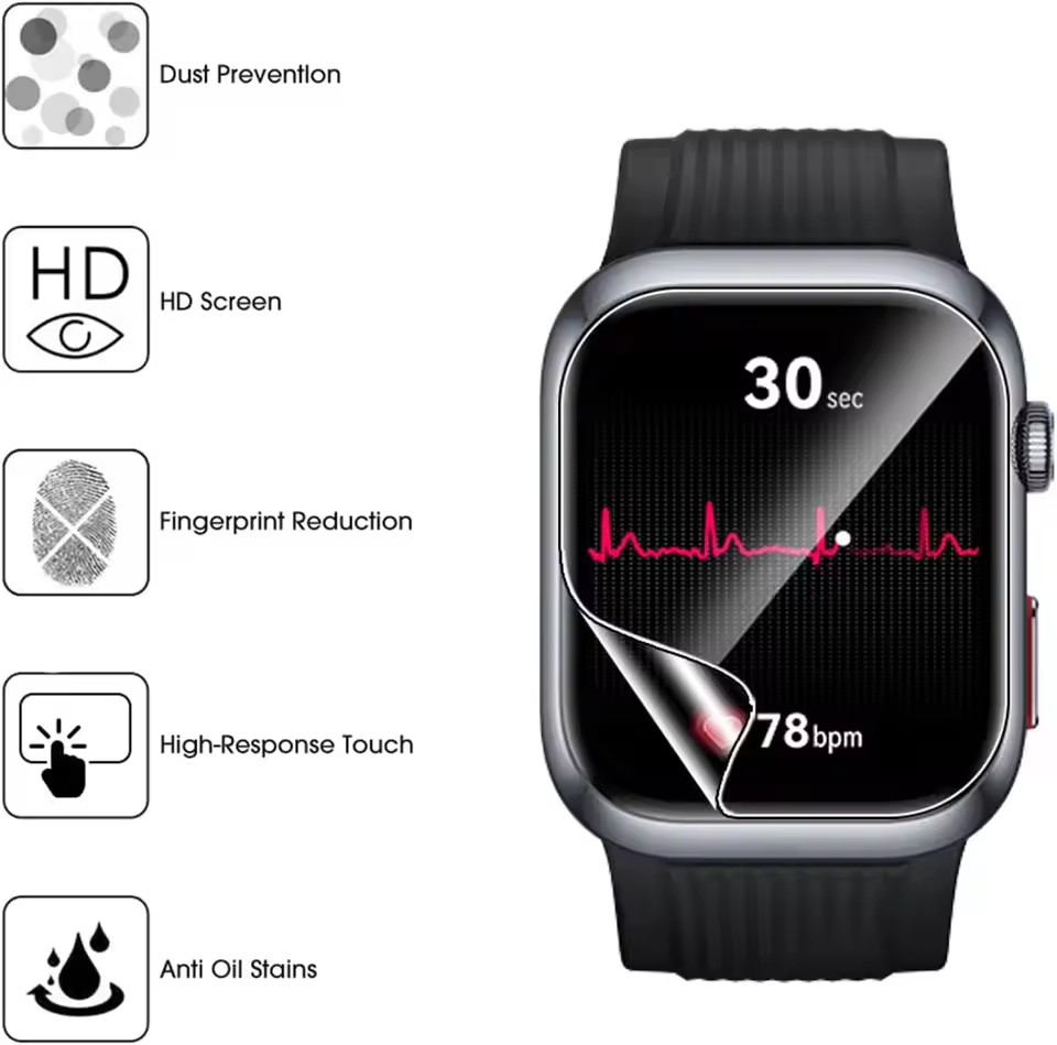 3 Stück TPU-Hydrogelfolien für – Smartwatch Watch Huawei Bewertung und Preis