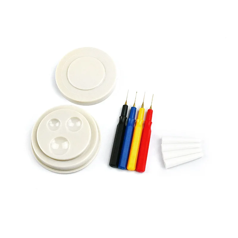5Pcs Uhr Schmieröler Öl Pin St – Watch Lubricant Oil Bewertung und Preis