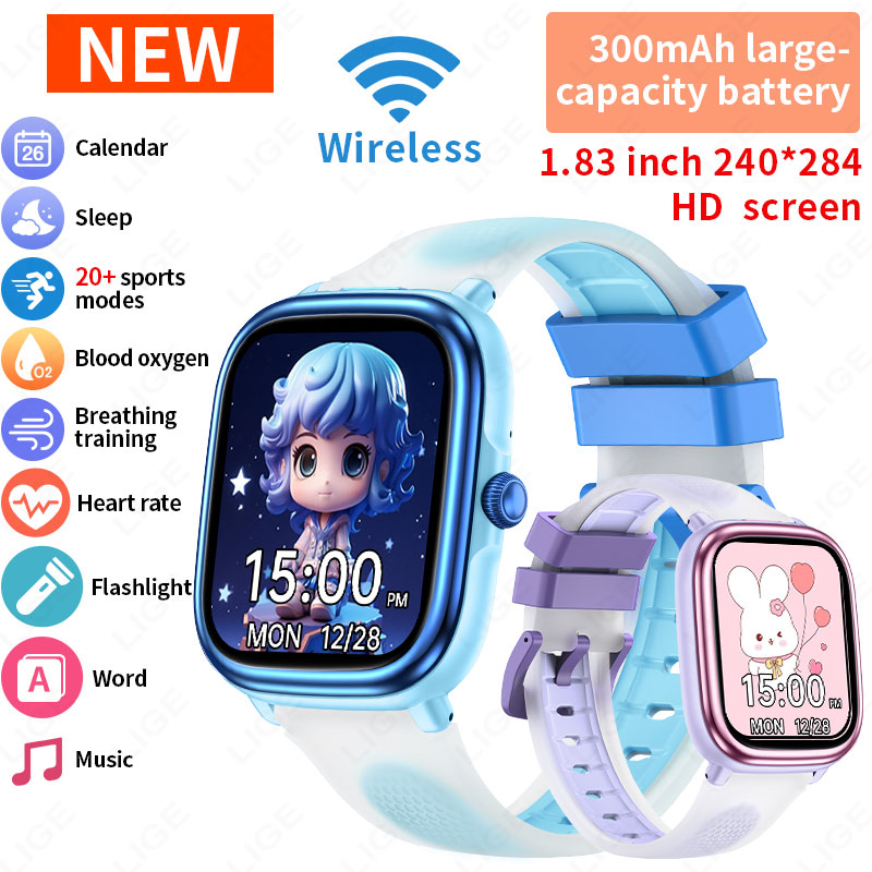 Kinder-Smartwatch für Mädchen  – Smartwatch Watches Birthday Gift For Boys Bewertung und Preis