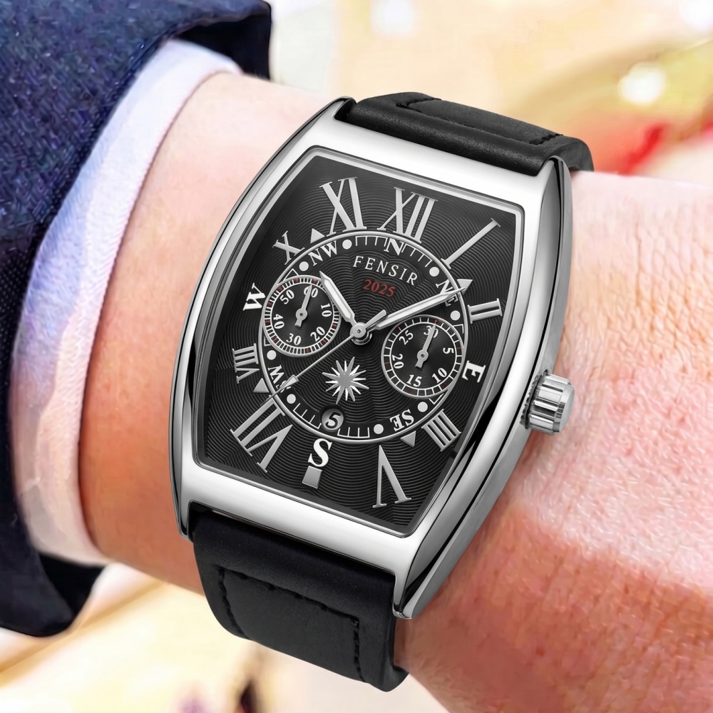 Hochwertige Herrenuhr mit tonn – Smartwatch Vintage Watches For Men Bewertung und Preis