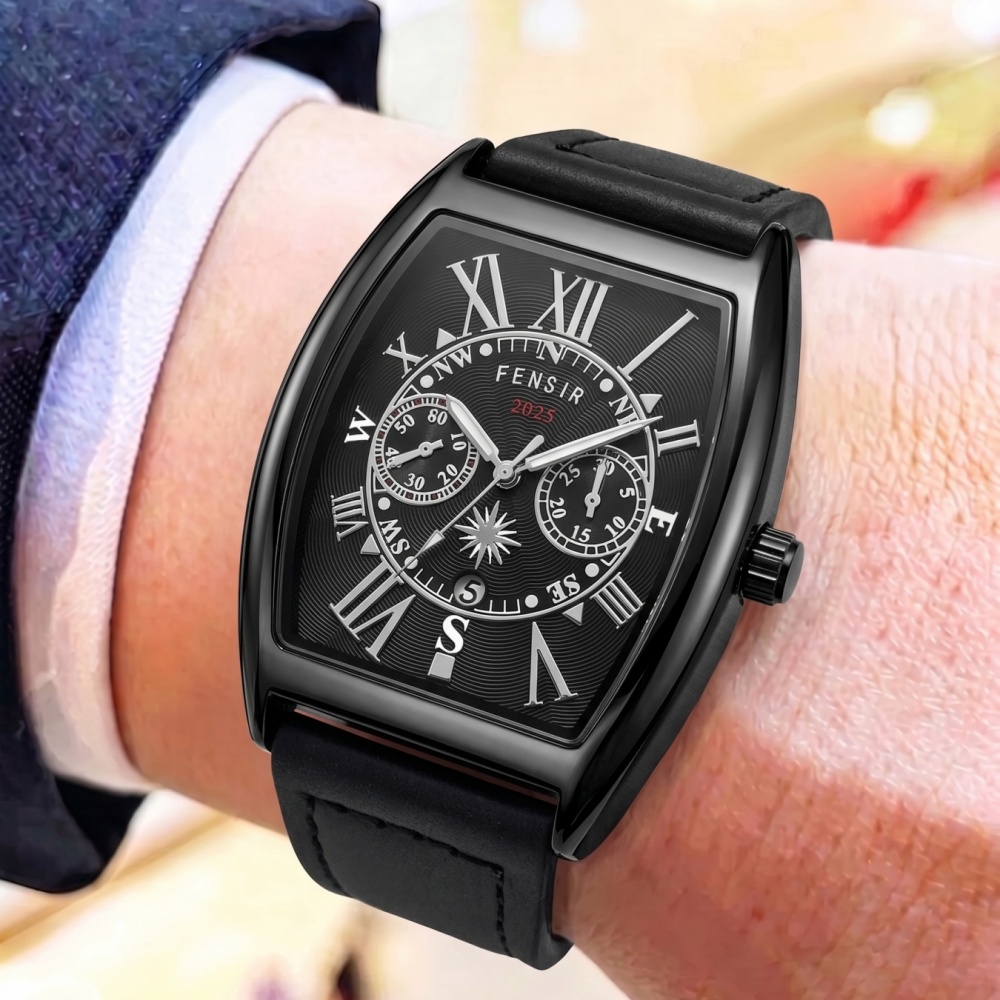 Hochwertige Herrenuhr mit tonn – Smartwatch Vintage Watches For Men Bewertung und Preis