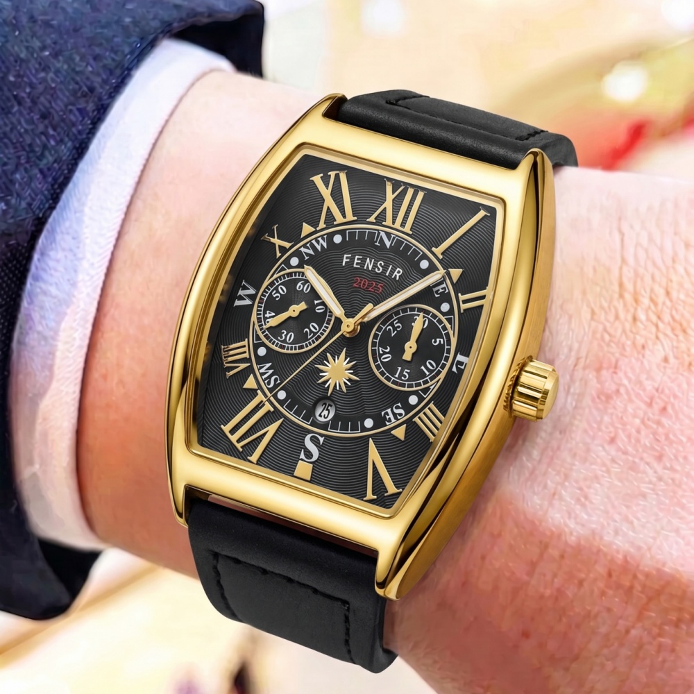 Hochwertige Herrenuhr mit tonn – Smartwatch Vintage Watches For Men Bewertung und Preis