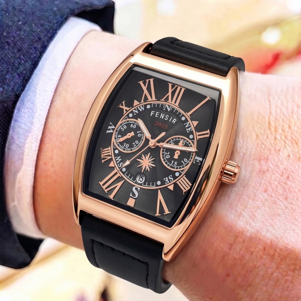 Hochwertige Herrenuhr mit tonn – Smartwatch Vintage Watches For Men Bewertung und Preis