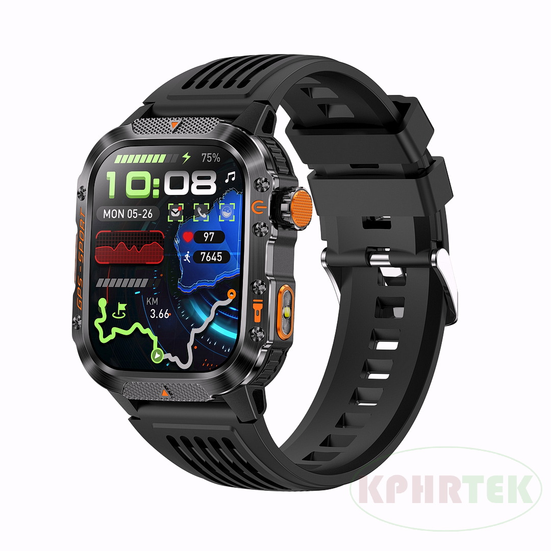 HT36 GPS Smartwatch Präzise Po – Heart Rate Gps Watch Bewertung und Preis