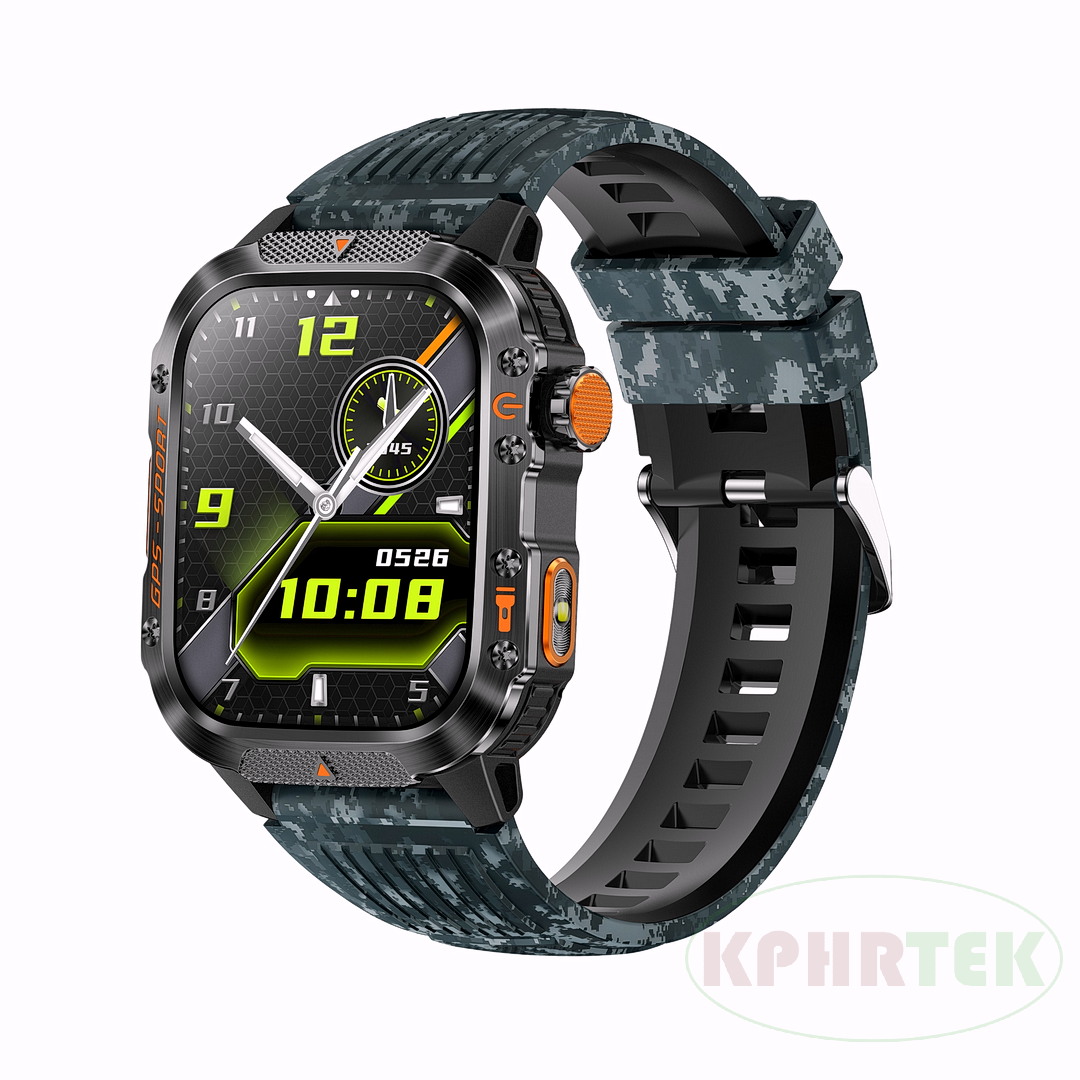 HT36 GPS Smartwatch Präzise Po – Heart Rate Gps Watch Bewertung und Preis