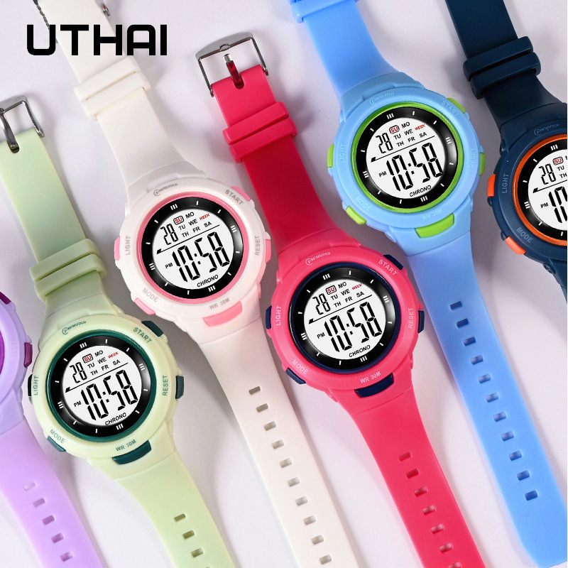 UTHAI Kinderuhren, Sport, modi – Smartwatch Watches For Kid Girl Bewertung und Preis